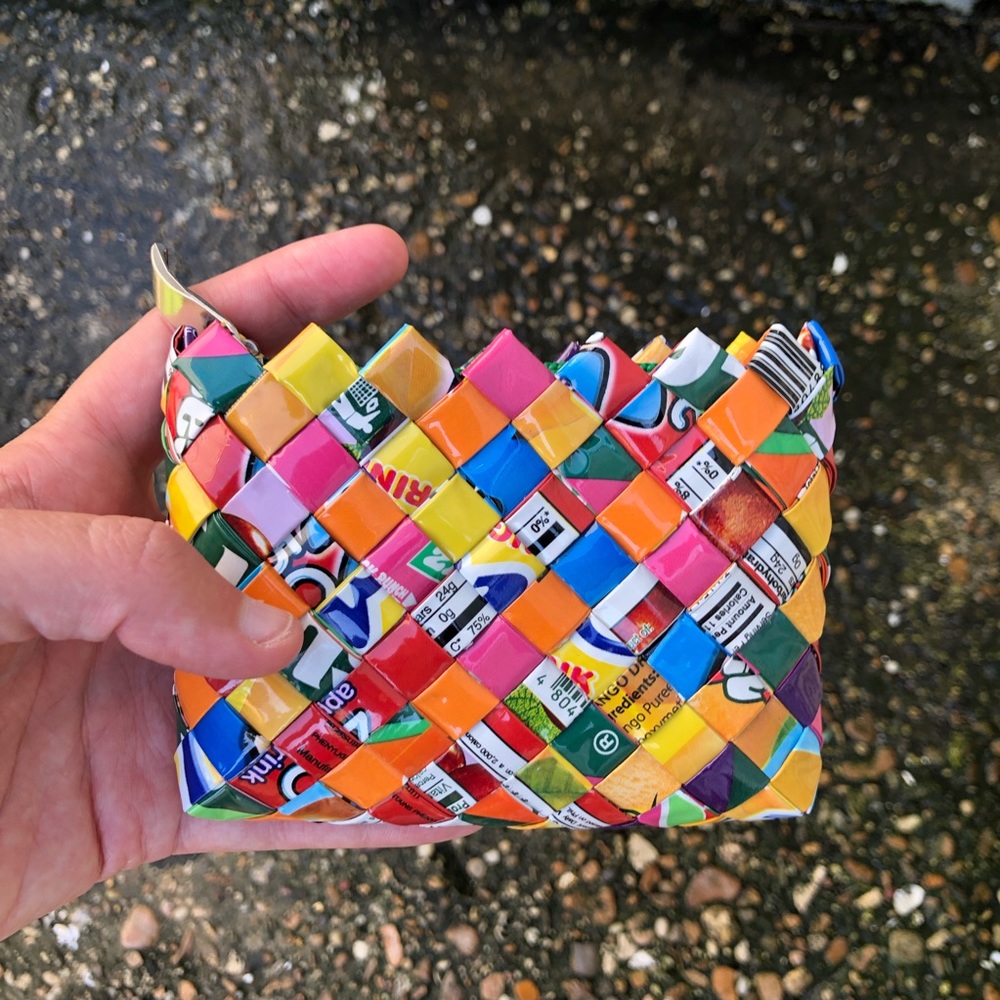 Candy Wrapper Coin Purse - Picture 8 of 8